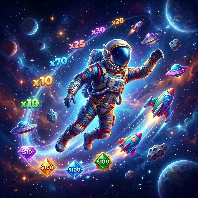 Spaceman How to Play Demo, Free