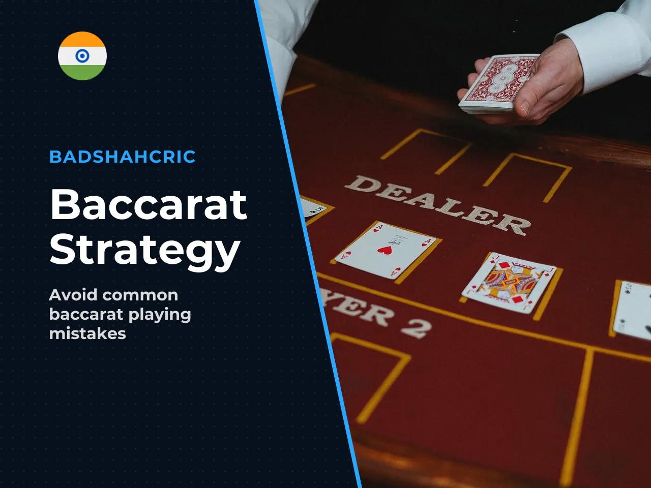 Common Mistakes That Weaken Baccarat Play