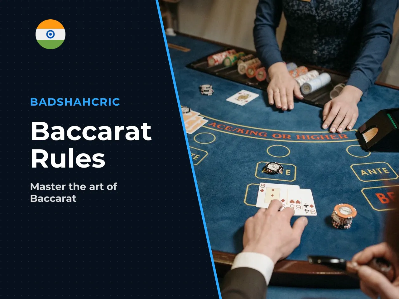 What Baccarat Is and How the