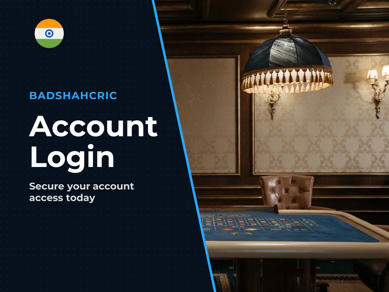 Login Through Badshahcric Mobile and App