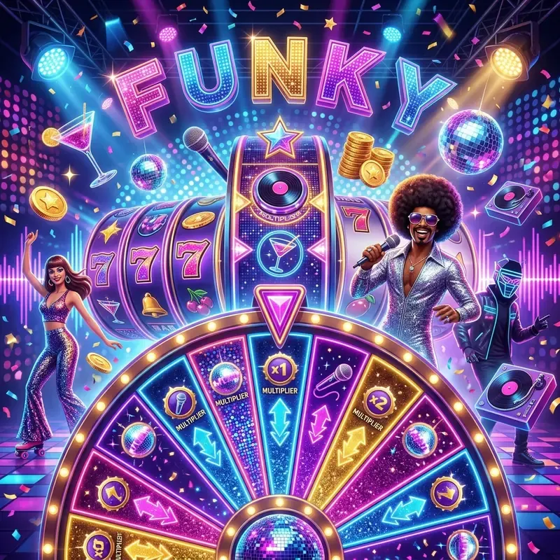 Funky Time How to Play Online