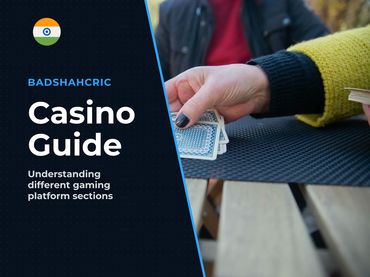 Badshahcric Casino, Live Dealer, and Slots
