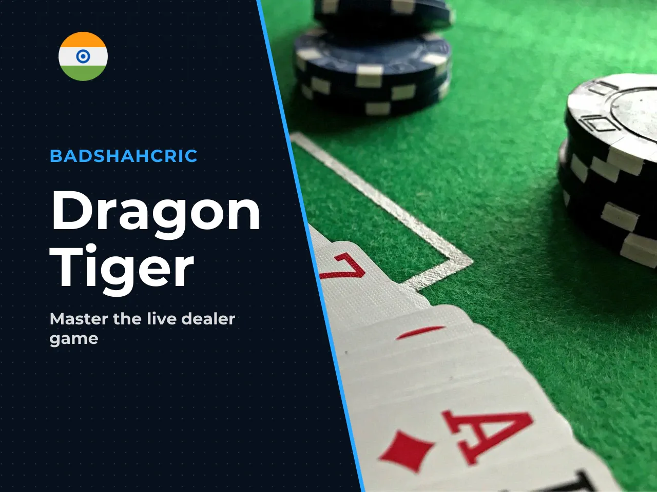 Dragon Tiger Live Dealer and Live