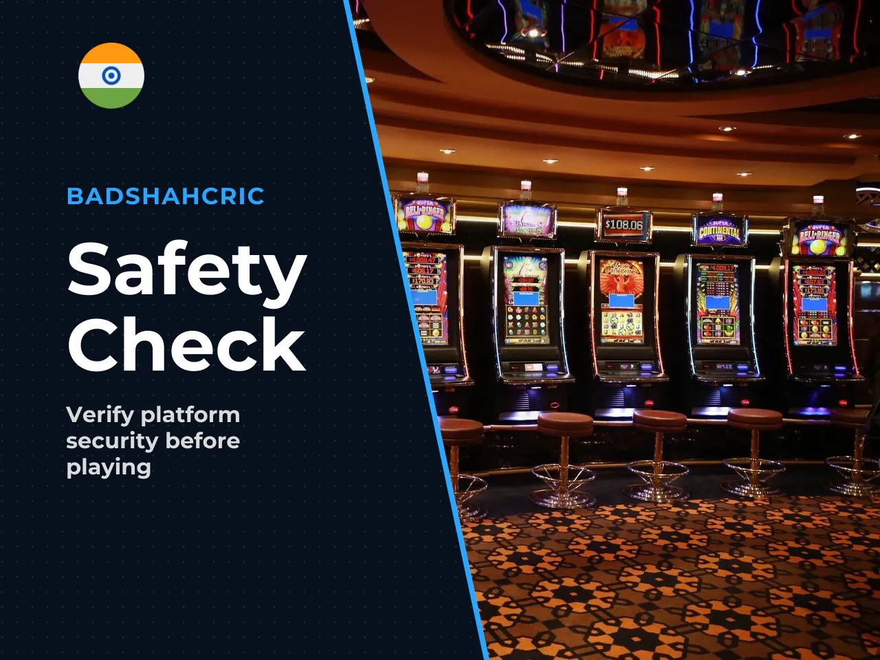 Red flags checklist for spotting unsafe