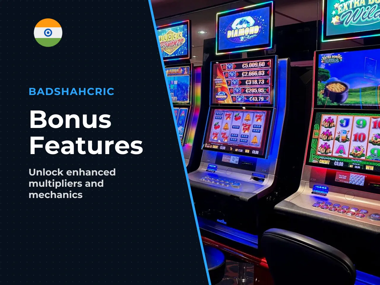 Vortex Bonus Features Bonus Buy, Bonus
