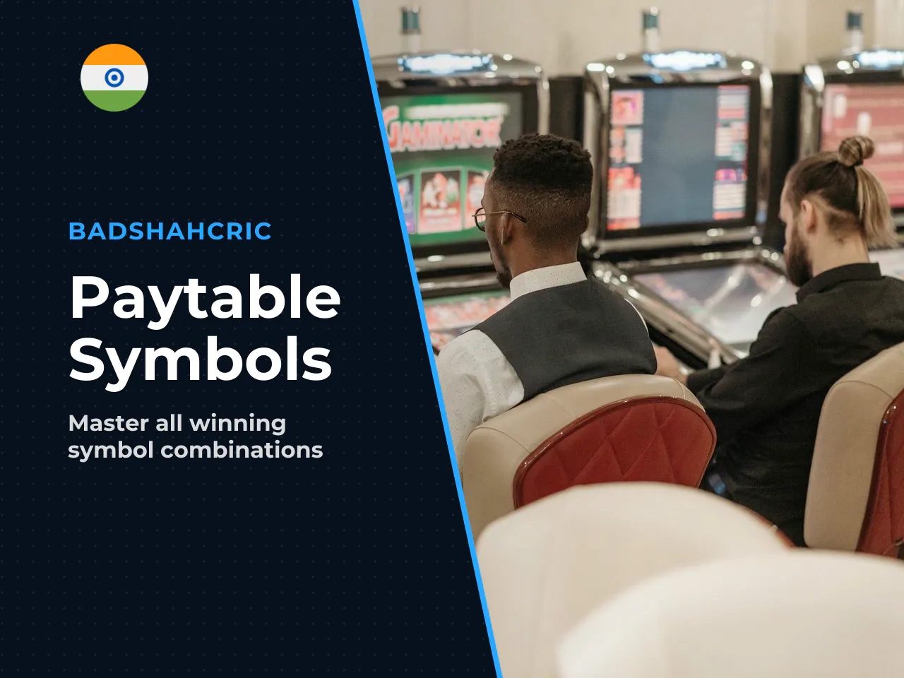 Core symbols and payout combinations. The