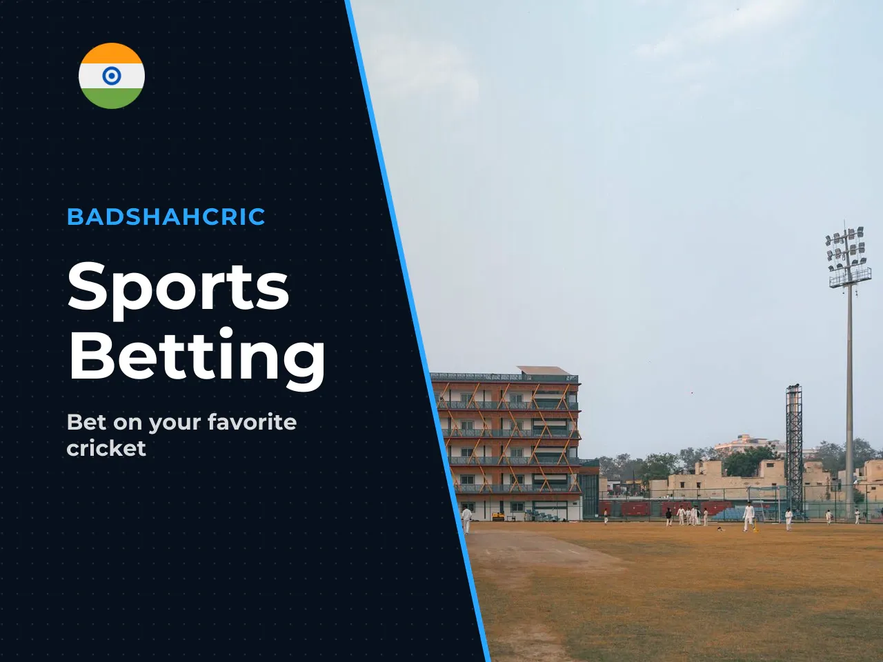 Sports and Live Betting Sections. Badshahcric's