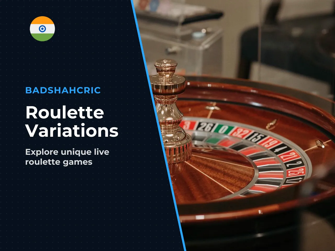 Live, auto and less common roulette