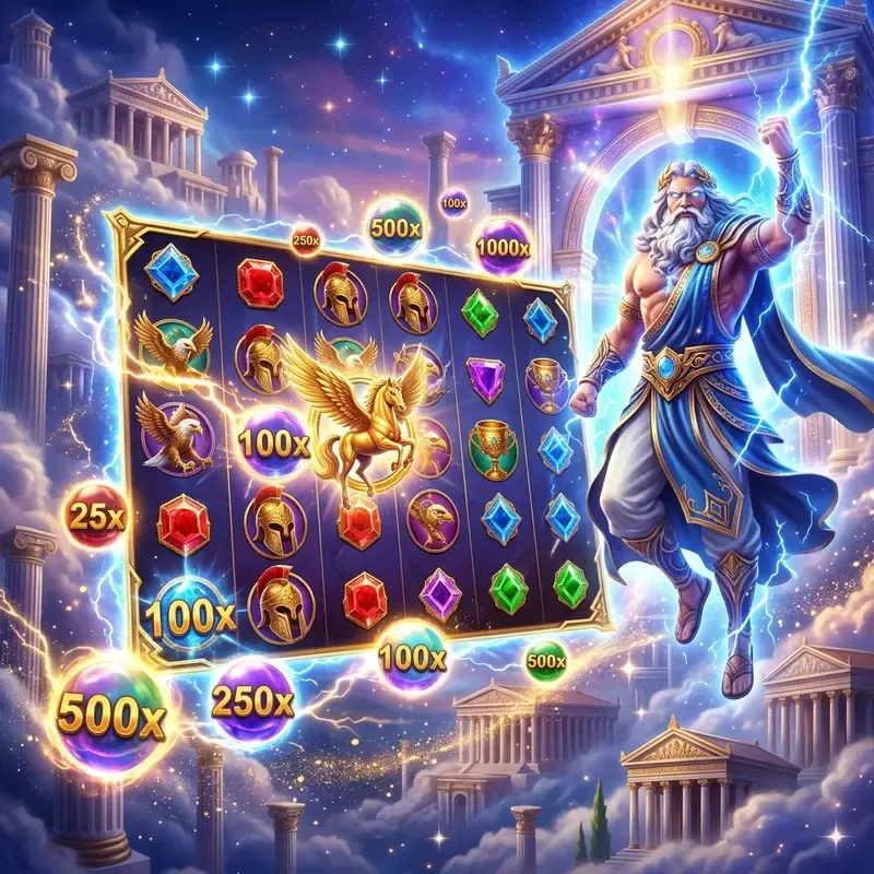Gates of Olympus 1000 - Demo