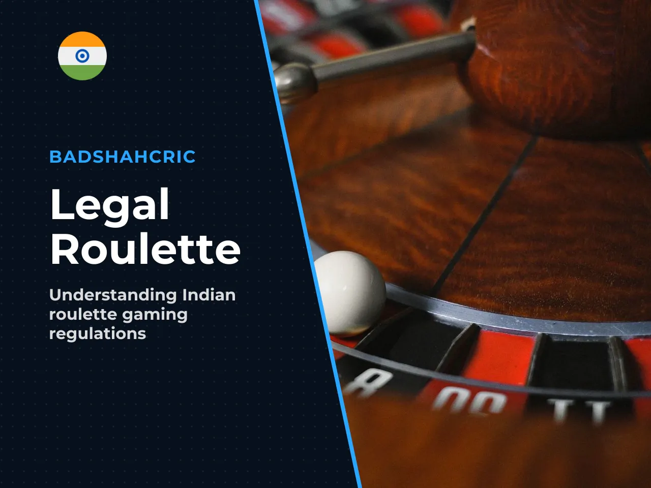 The legal landscape in India. The