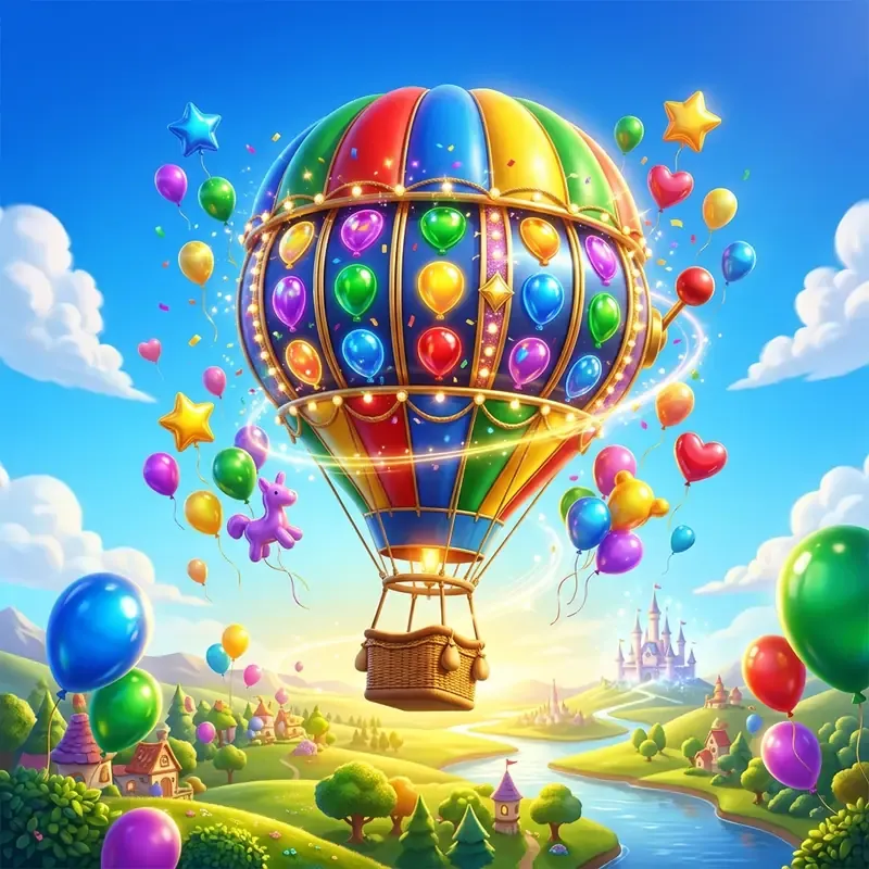 Balloon Game How to Play Demo
