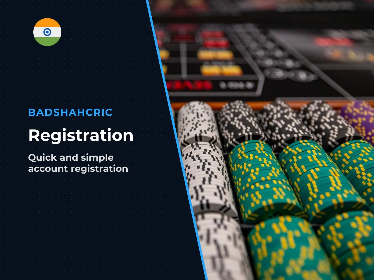 New Account Registration in the App