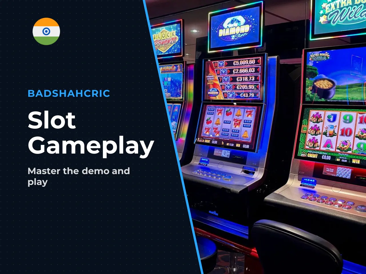 Starting the Slot in Demo or