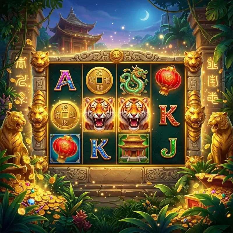Wild Tiger slot review play demo