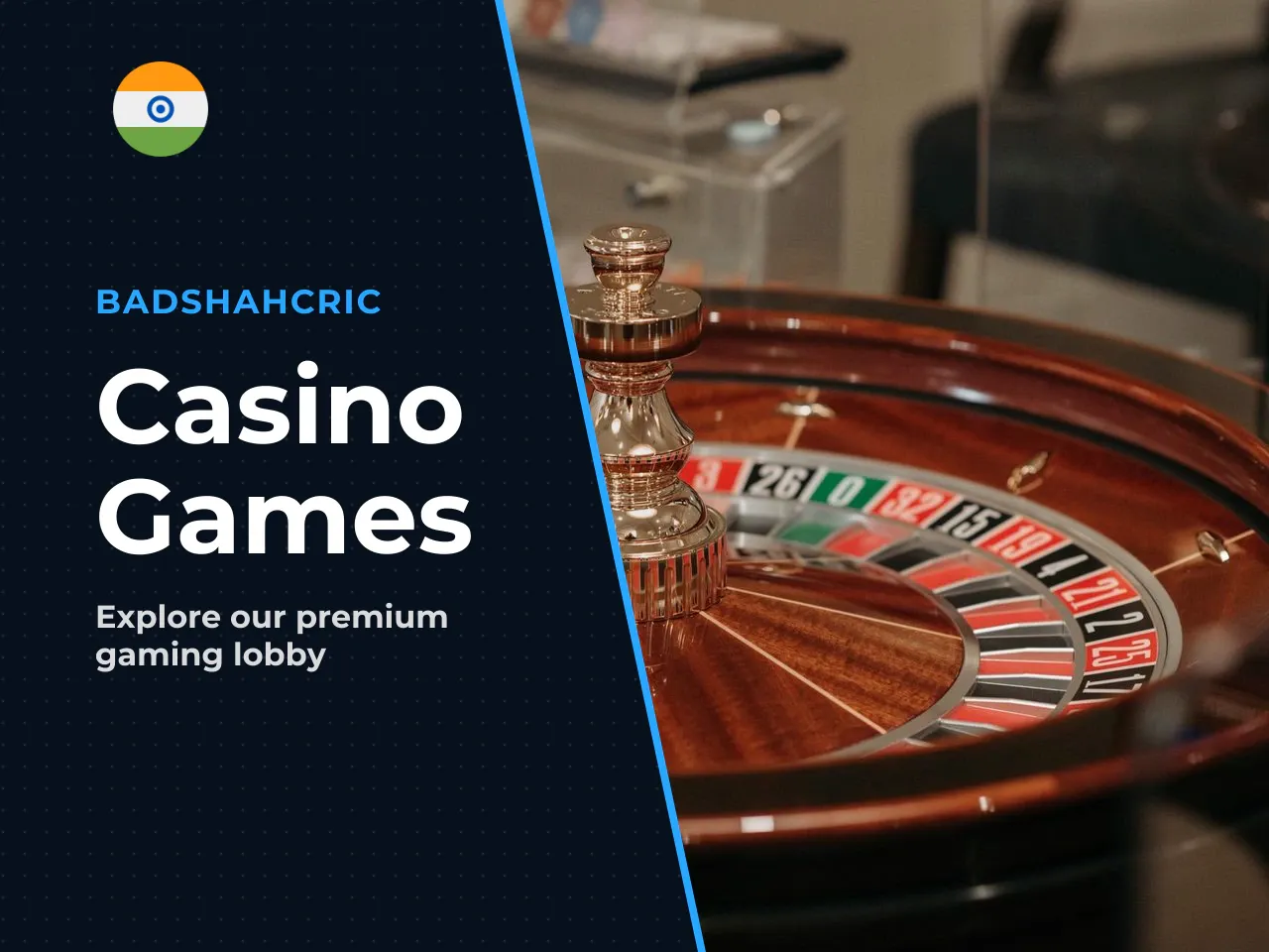 Casino Games and Live Casino Lobby