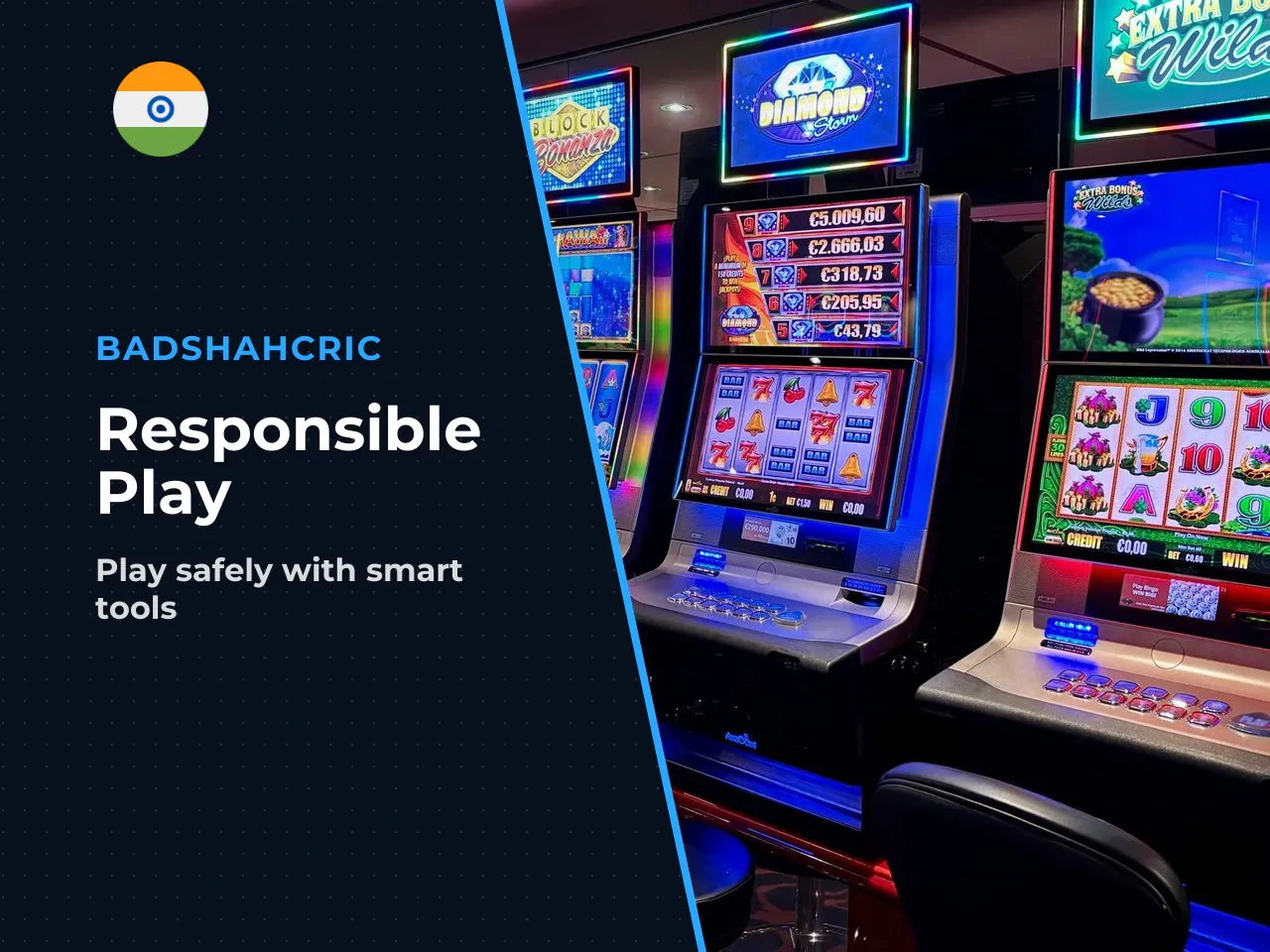Responsible gambling reminders. Before you play