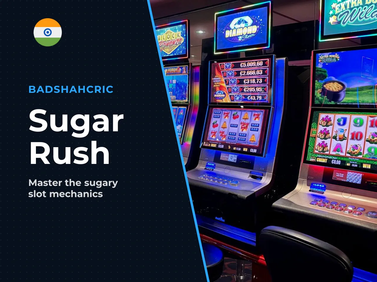 Sugar Rush is a high-volatility, cluster-pays