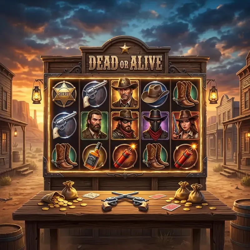 Dead or Alive Slot Review Play