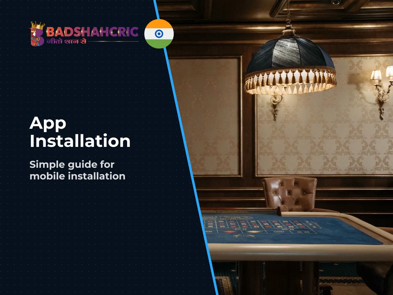 How to install the BadshahCric APK