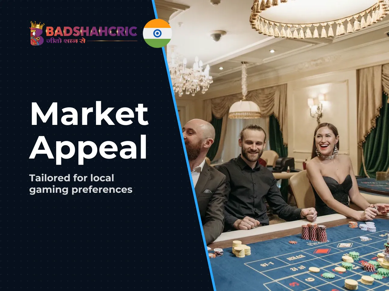 Why BadshahCric Is Marketed as Attractive