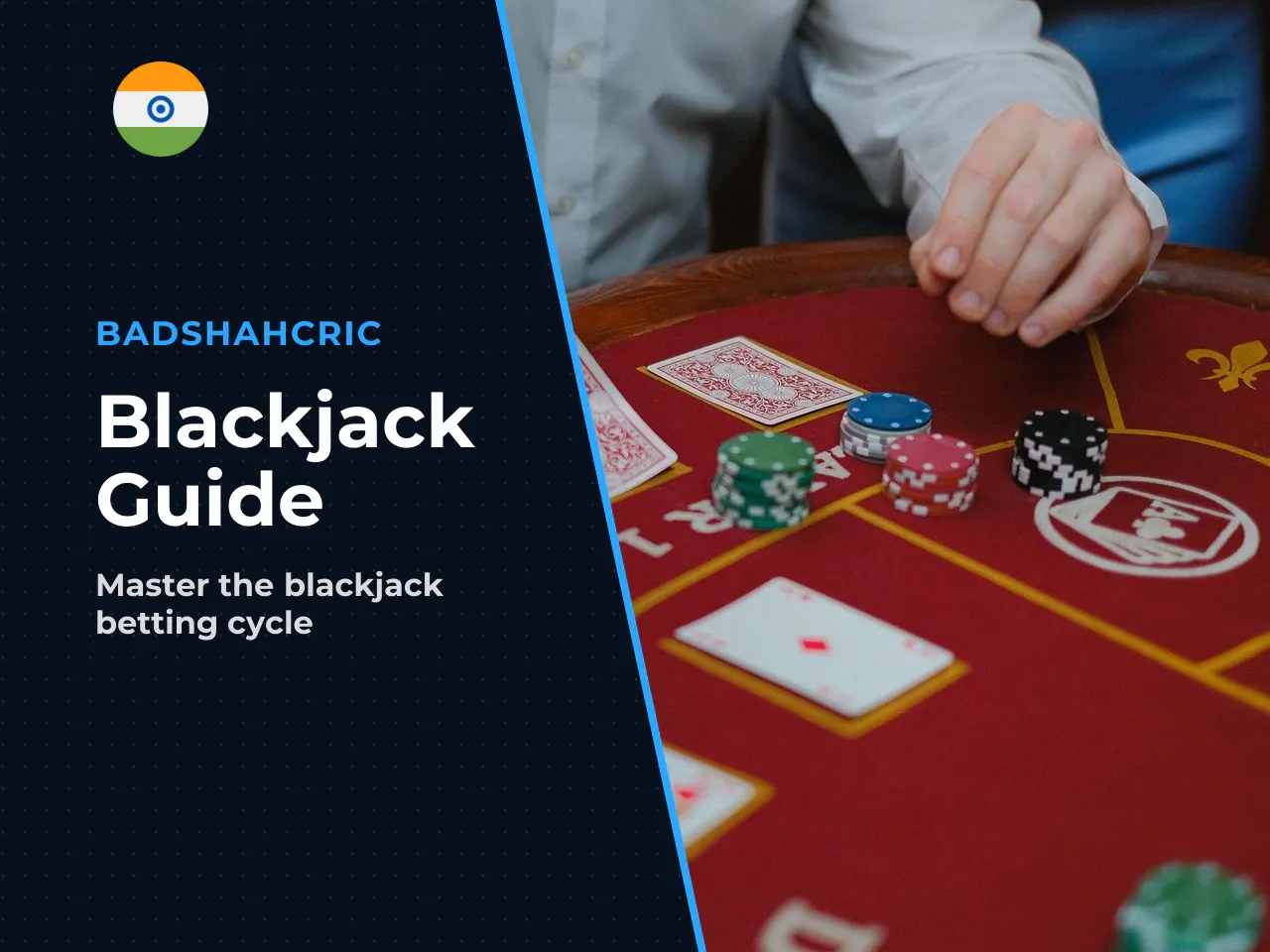How one round of blackjack goes