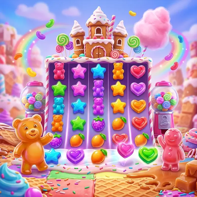 Sugar Rush Slot Play Online, Demo
