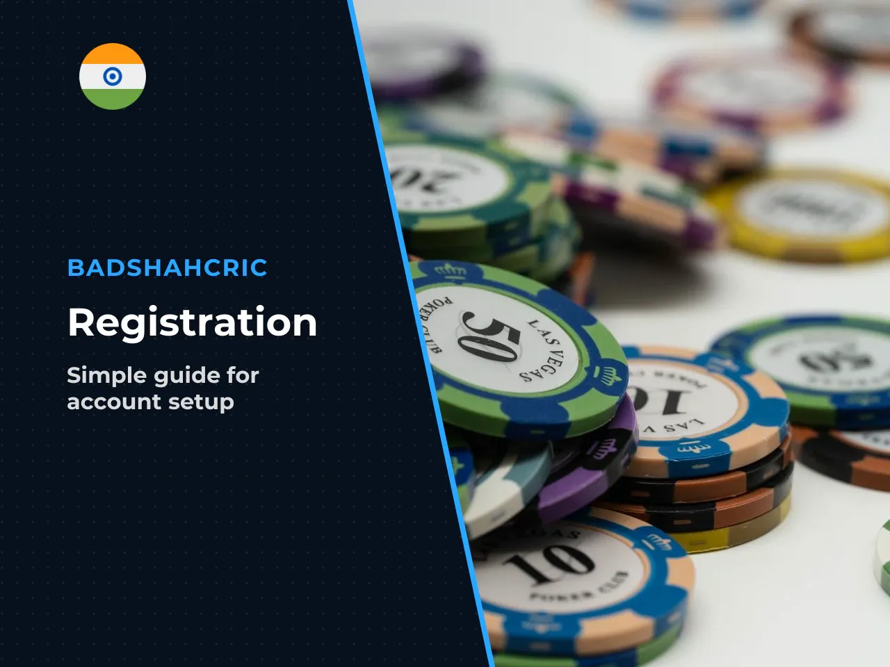 How to Complete Badshahcric Registration Step