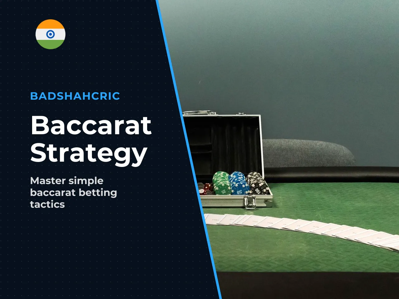 Simple Baccarat Strategy for Beginners. Because