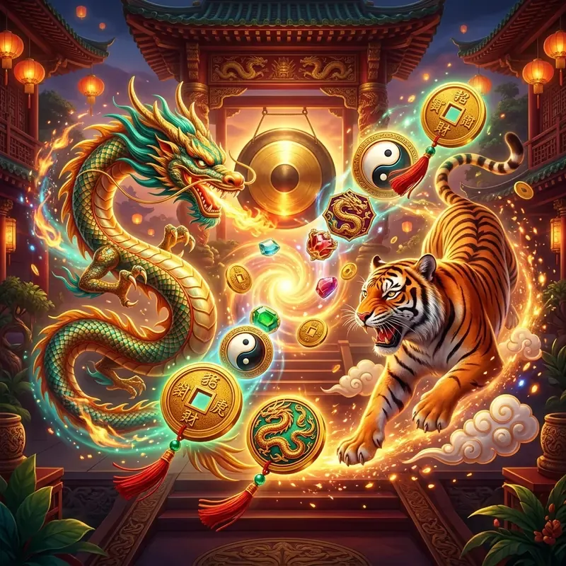 Dragon Tiger How to Play Online