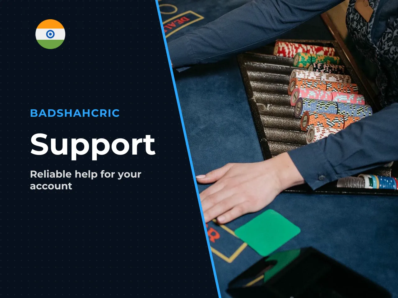 While Badshahcric's WhatsApp-based support is convenient