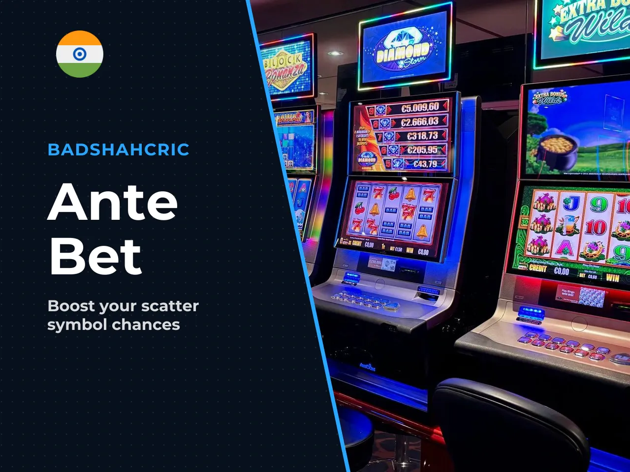 The Ante Bet Feature A Middle