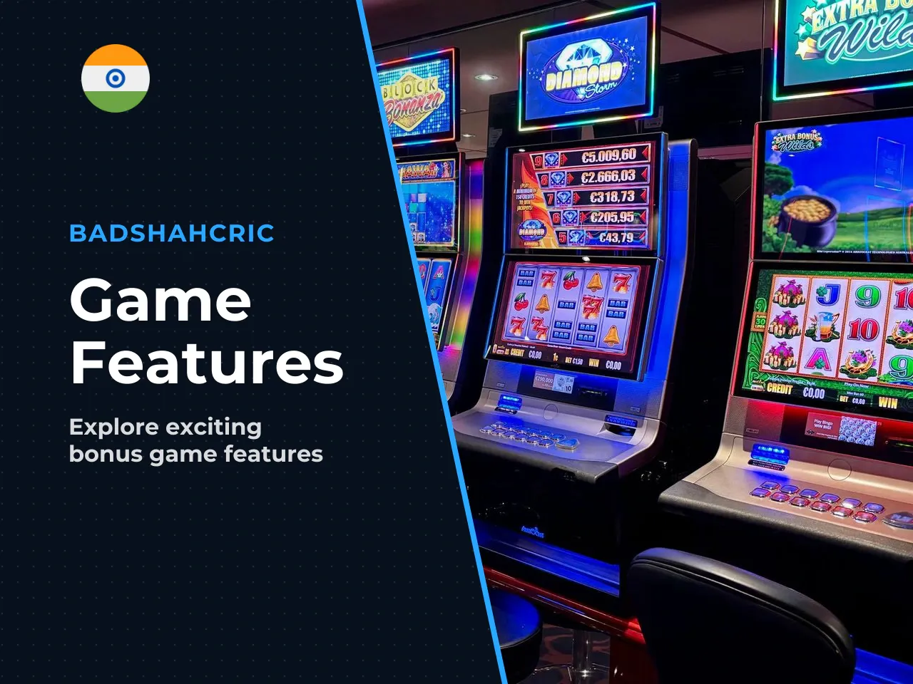 Multiplier, bonus buy and special features