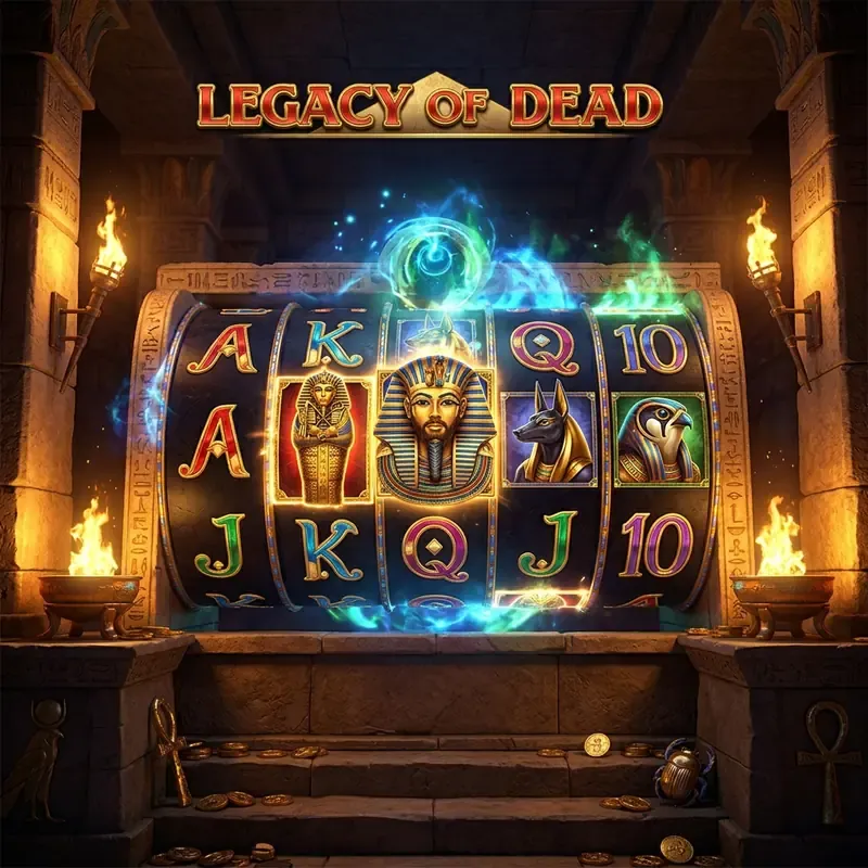 Legacy of Dead Slot Review Free
