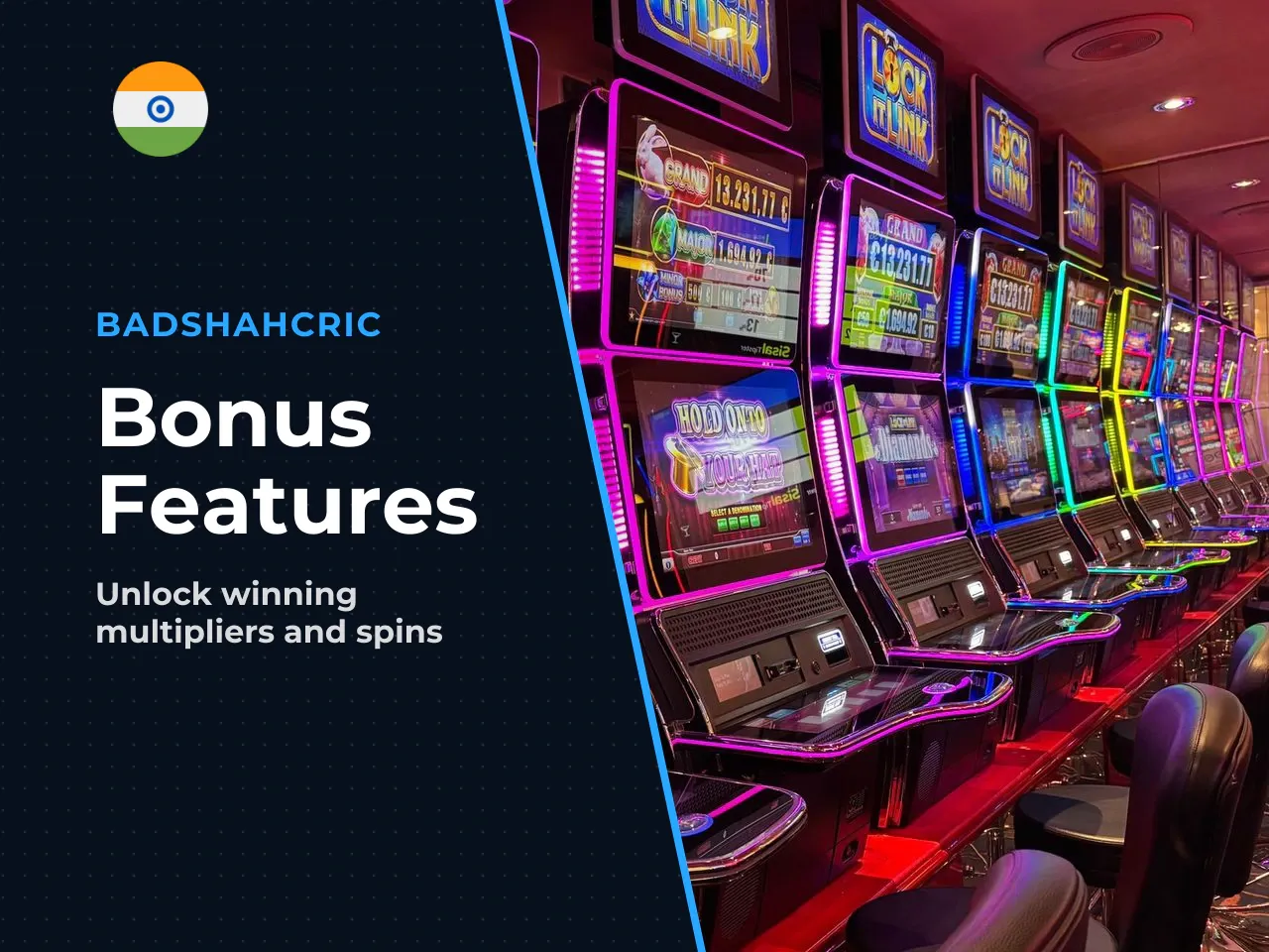 Bonus Features Scatter, Multiplier Symbols, Free