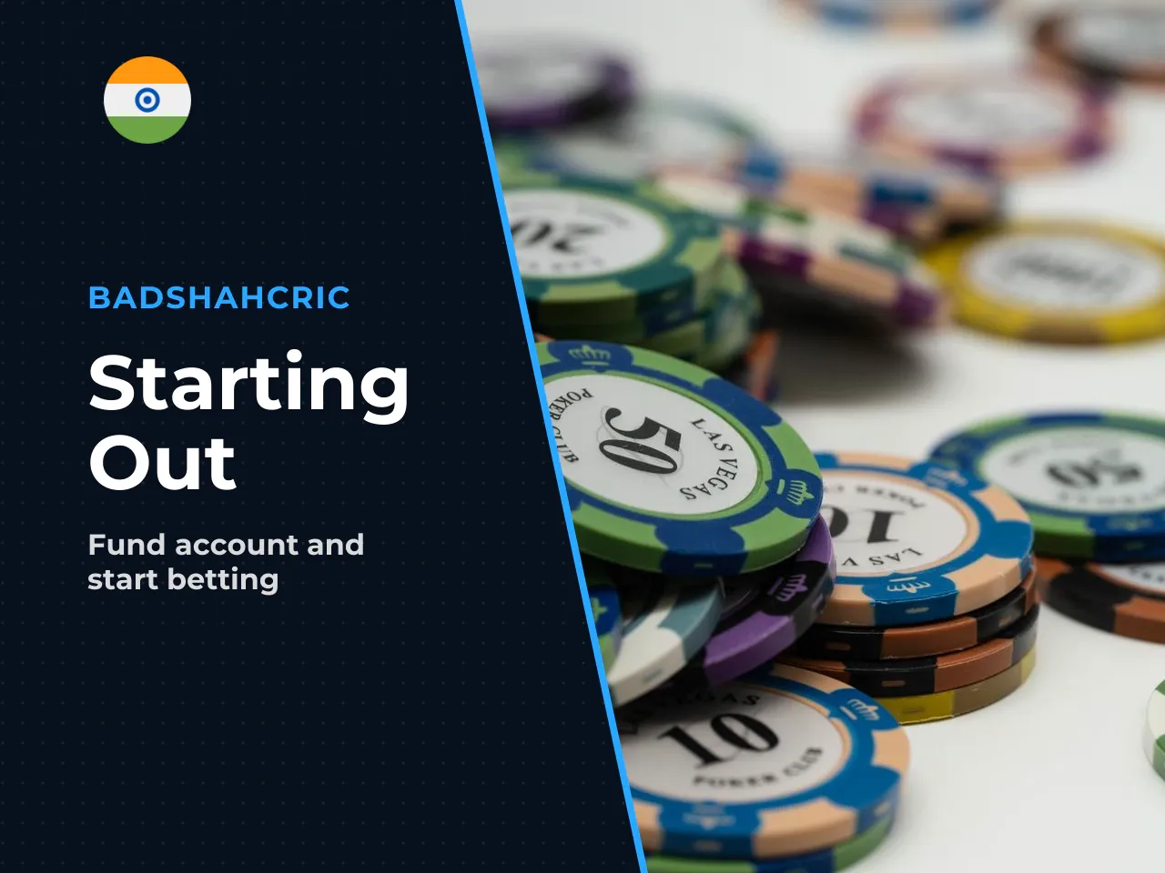 From Deposit to First Bet or