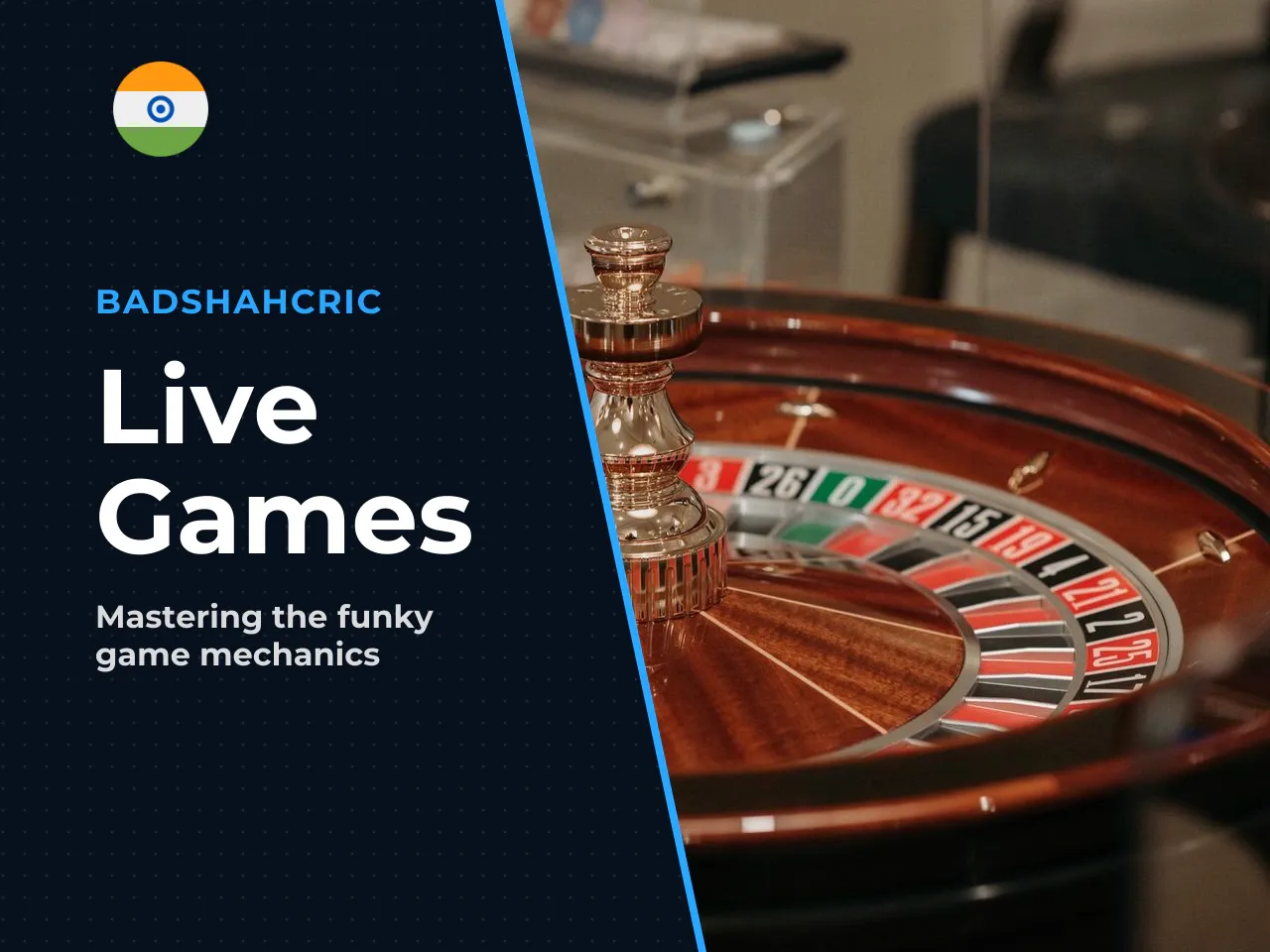 Live game sessions in this format