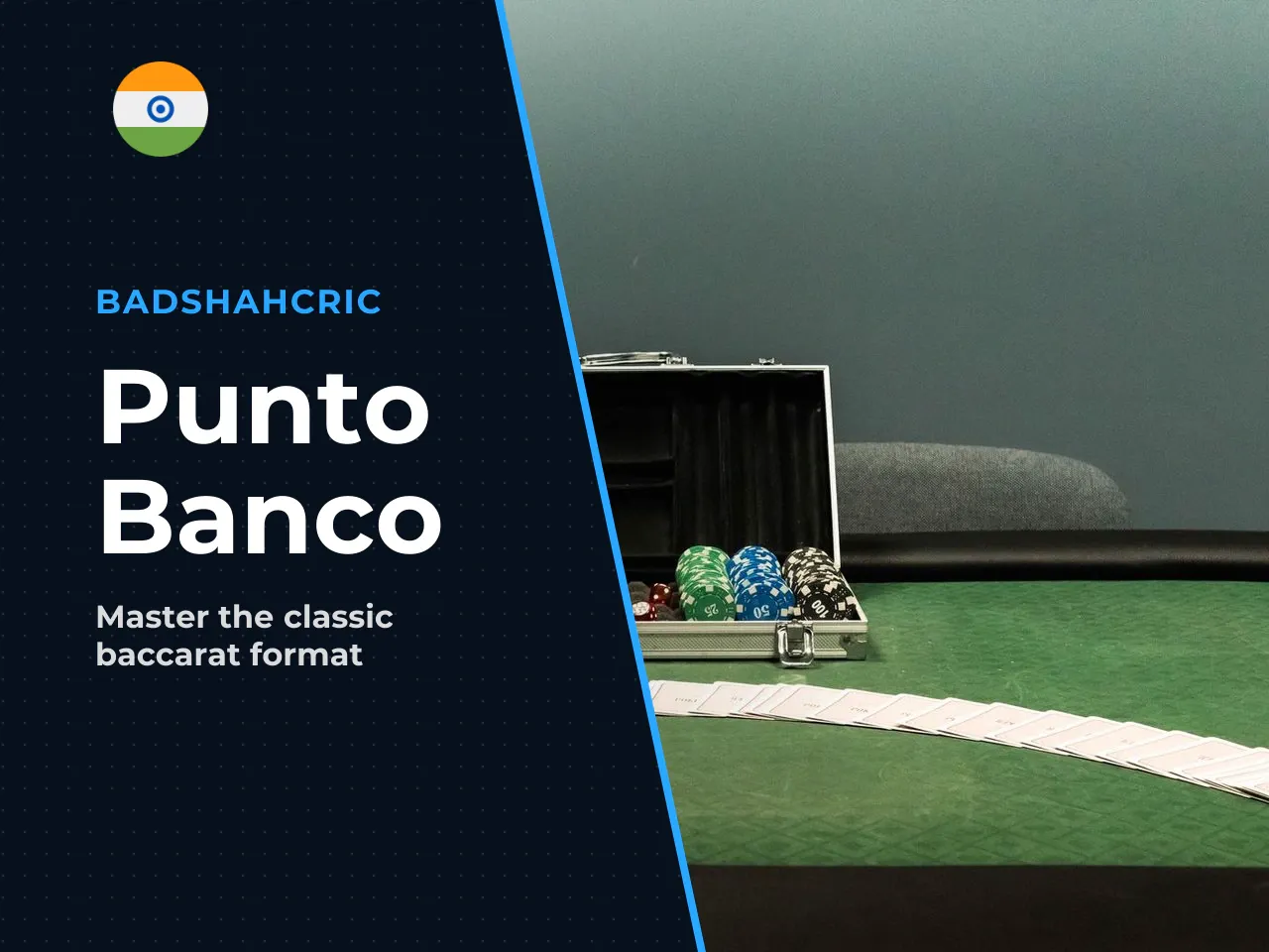 Standard Online Baccarat Game Formats. Punto
