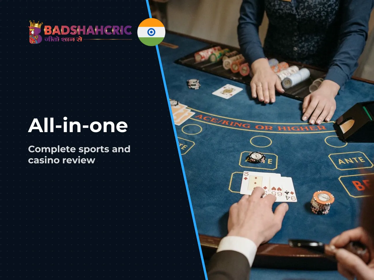 BadshahCric Betting and Casino in One