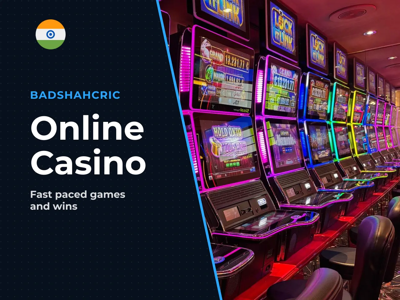 What to Expect from Badshahcric Casino