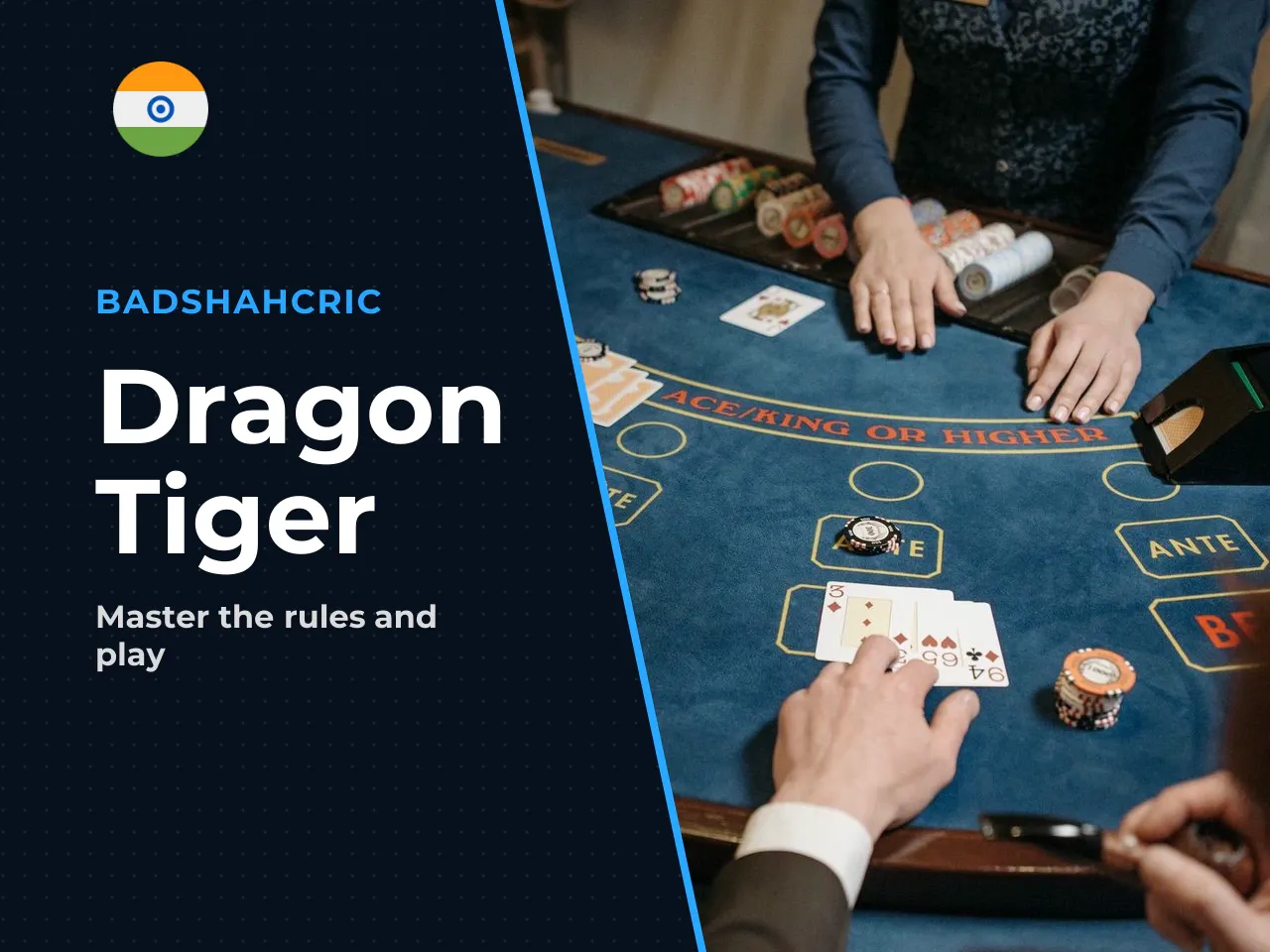 Dragon Tiger Rules How a Round