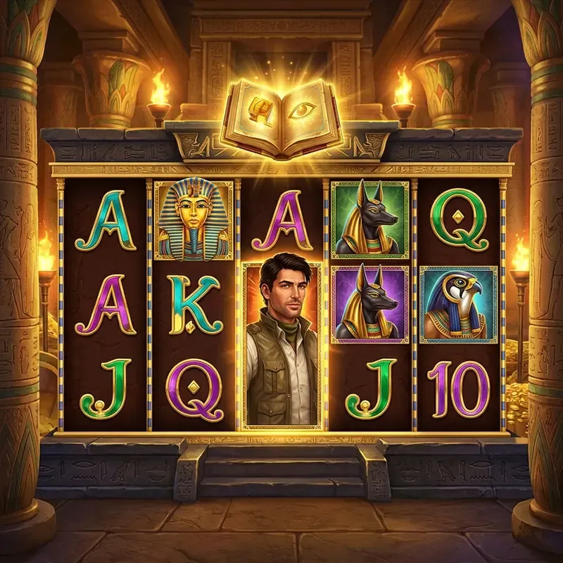 Book of Dead Demo, Free Play