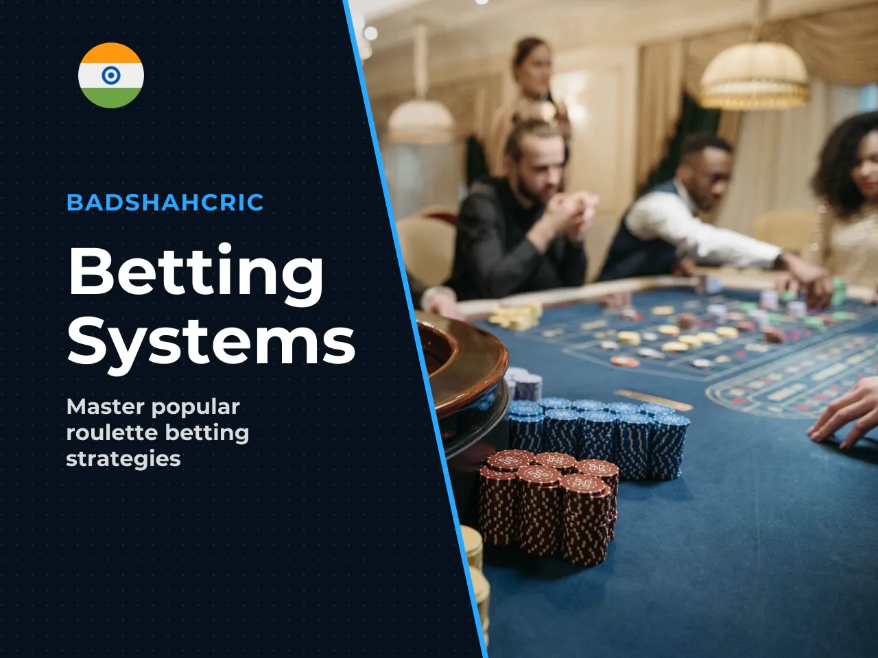 Betting systems players often try. Players