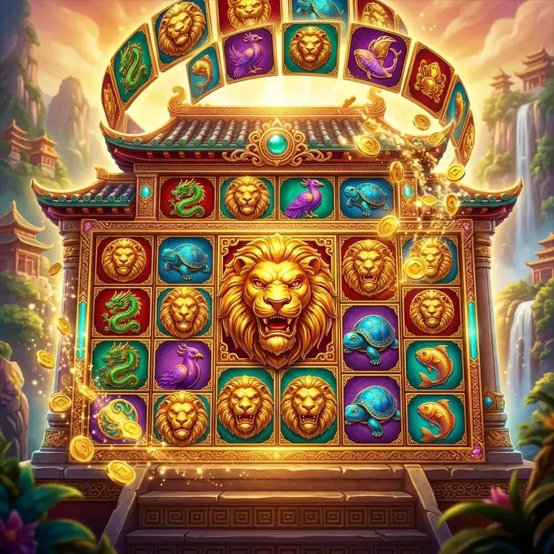 5 Lions Megaways Slot Review, Demo
