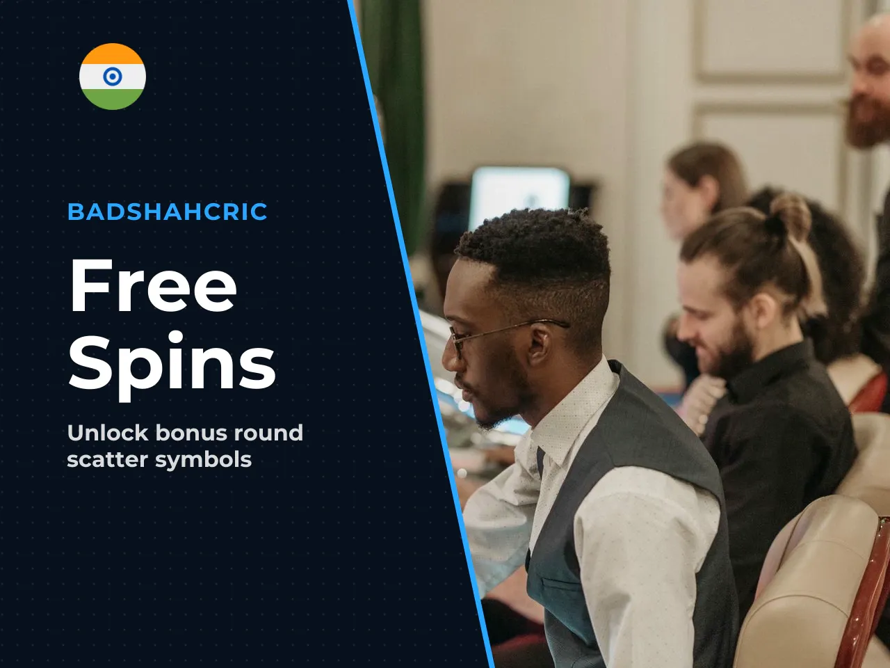 How the free spins feature is