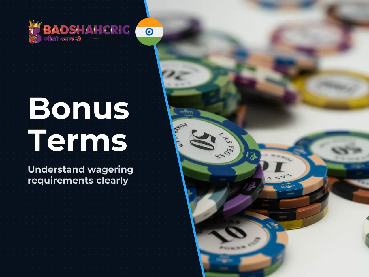 Bonus terms explained with an example