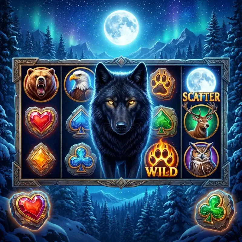 Black Wolf Slot Demo Play, Bonus
